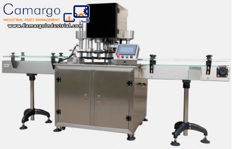 Hualian Machinery Automatic Can Seaming and Capping Machine