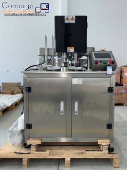 Hualian Machinery Automatic Can Seaming and Capping Machine