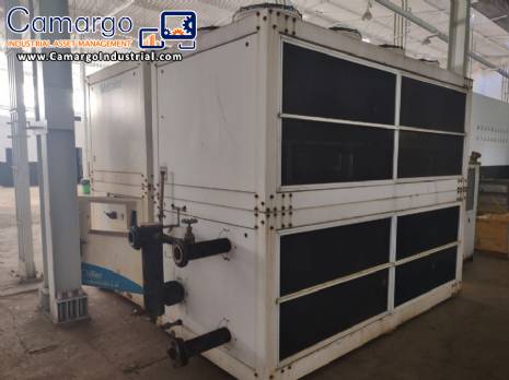 Air cooled chiller Mecalor