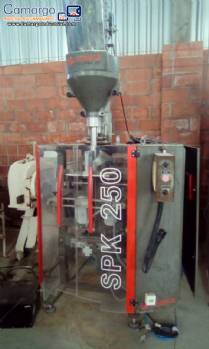 Vertical powder wrapping machine Serpack