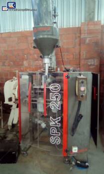Vertical powder wrapping machine Serpack