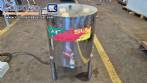Stainless steel jacketed storage tank with electric heating, 70 liters, PR Sul