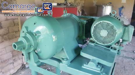 Centrifugal decanter 5.000 L Westfalia