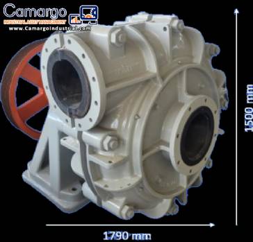 Weir Warman 12/10 Heavy Duty Centrifugal Slurry Pump
