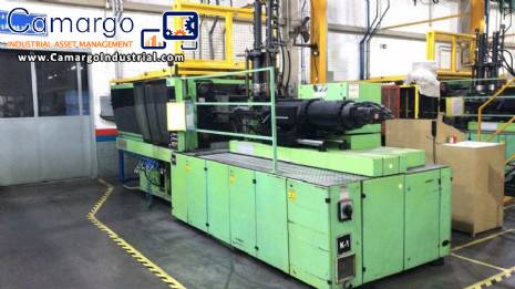 ENGEL 200 tons solid silicone rubber injection molding machine