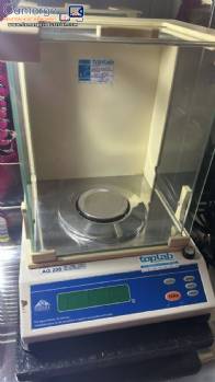 Gehaka analytical precision balance for laboratory use, 0.0001 g
