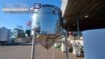 1800 liter stainless steel jacketed mixing tank