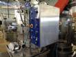 Stainless steel filling machine for beer liquids in Brabeer bottles