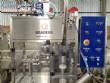 Stainless steel filling machine for beer liquids in Brabeer bottles