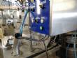 Stainless steel filling machine for beer liquids in Brabeer bottles