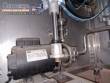 Stainless steel filling machine for beer liquids in Brabeer bottles