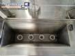 Stainless steel filling machine for beer liquids in Brabeer bottles