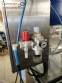 Stainless steel filling machine for beer liquids in Brabeer bottles