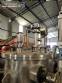Stainless steel filling machine for beer liquids in Brabeer bottles