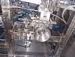 Stainless steel filling machine for beer liquids in Brabeer bottles