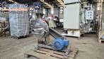 Stainless steel hammer mill, Vieira brand, 7.5 10 HP.
