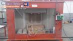 Electrostatic painting booth