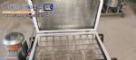 Bravaeco 50 liter stainless steel ribbon blender with internal coating