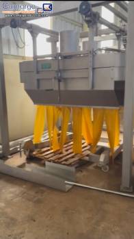 Automatic chicken shank depilator 12.000 units per hour