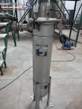 Stainless steel membrane cartridge filter for wine DBD Laffi Filtration Filters