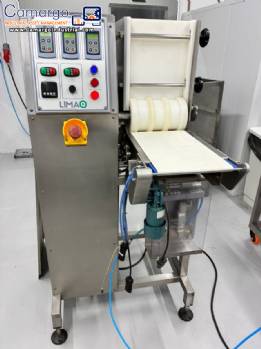 Limaq rotary molding machine for sweets, doughs, chocolates, fondant, coconut.