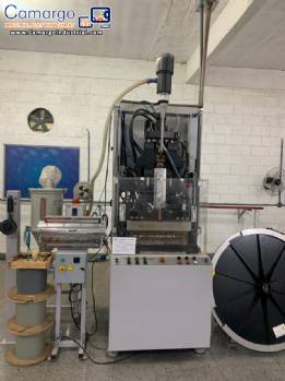 Metaltec polyurethane injection molding machine
