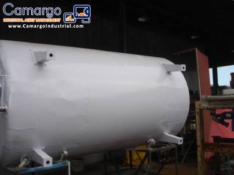 Balloon type milk tank 10000 litres