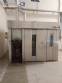 Indupan double trolley rotary oven with pellet heating.