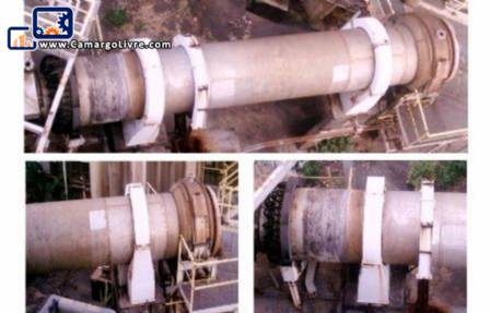 Cooling Rotary Dryer