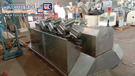 Stainless steel centrifuge for Easter chocolate eggs 28 books NKS