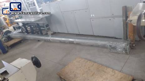 Conveyor screw Stainless steel 5 meters