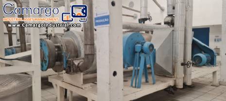 Breadcrumb production line: 15 tons per day