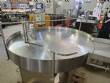 Stainless steel turntable feeder for 1200 mm Levapack jars