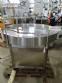 Stainless steel turntable feeder for 1200 mm Levapack jars