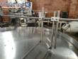 Stainless steel turntable feeder for 1200 mm Levapack jars