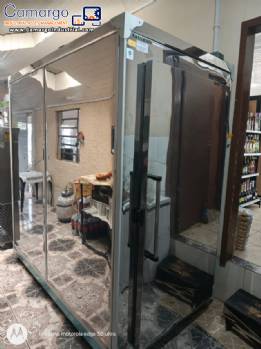 Mini cold storage chamber for frozen goods REFRIMATE 4000 liters or 1500 kg