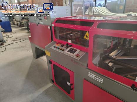 Automatic L-sealer with shrink tunnel Sunnyvale LA-6000CS Automatic L-sealer with shrink tunnel Sunnyvale LA-6000CS