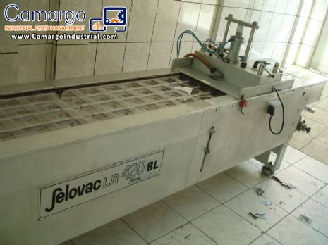 Blister display thermoforming machine Selovac Blister display thermoforming machine Selovac