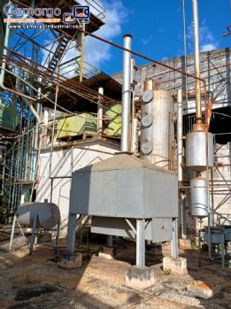 Carbon steel tallow soap making deodorizer 1.000 L/ h Carbon steel tallow soap making deodorizer 1.000 L/ h