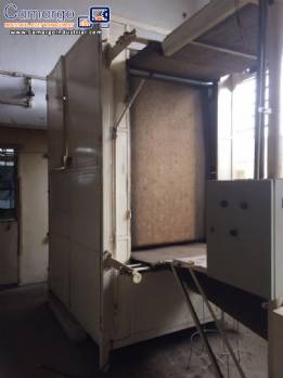 Complete line for the manufacture of stuffed biscuits Complete line for the manufacture of stuffed biscuits