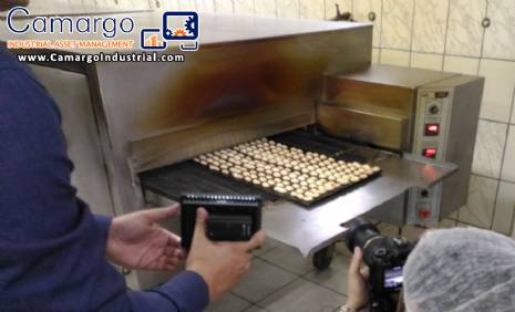 Continuous belt oven JJAC Continuous belt oven JJAC