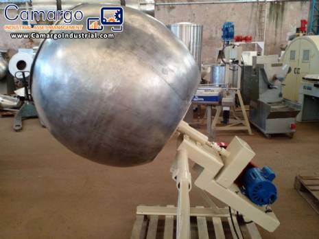 Flat dragee 100 liters Flat dragee 100 liters