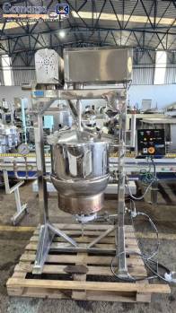 Gas Cooking Pot 100 L Serinox Gas Cooking Pot 100 L Serinox