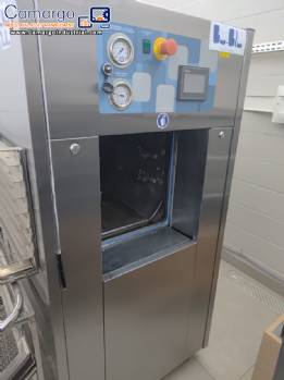 Horizontal stainless steel steam autoclave Phoenix Luferco 317 Liters Horizontal stainless steel steam autoclave Phoenix Luferco 317 Liters