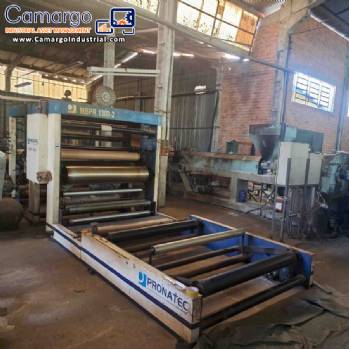Industrial company with a factory line for recycling and producing LDPE plastics, with a capacity of 50 tons per month. Industrial company with a factory line for recycling and producing LDPE plastics, with a capacity of 50 tons per month.