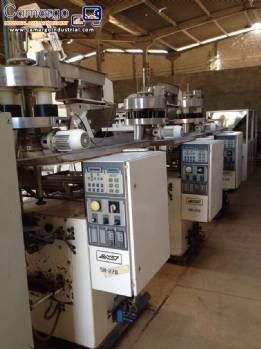 Line for production of popcorn Hominy and corn chips Line for production of popcorn Hominy and corn chips