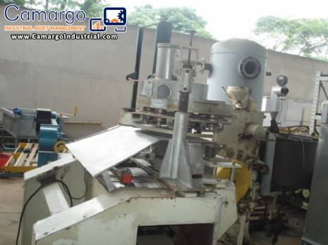 Packing machine Otto Haensel Packing machine Otto Haensel