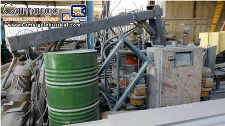 Polyurethane injector Polyurethane injector