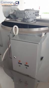 Reactor tank stainless jacketed pasteurizer Reactor tank stainless jacketed pasteurizer