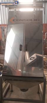 Silo for powder feeder Silo for powder feeder